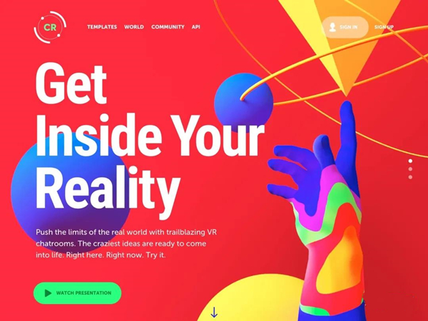 VR虚拟聊天室服务的网站设计.jpg